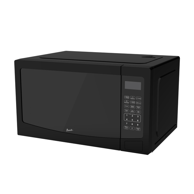 AVANTI PRODUCTS INC. Avanti MT115V1B  Touch Microwave Oven, 1.1 Cu. Ft., Black