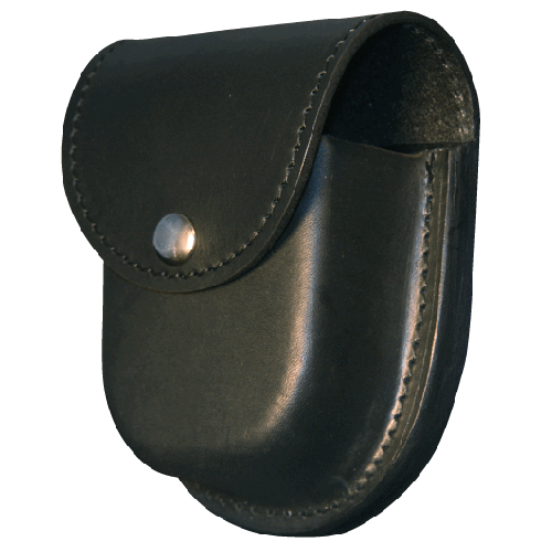 Boston Leather 5512-1 Double Cuff Case, Slot Back