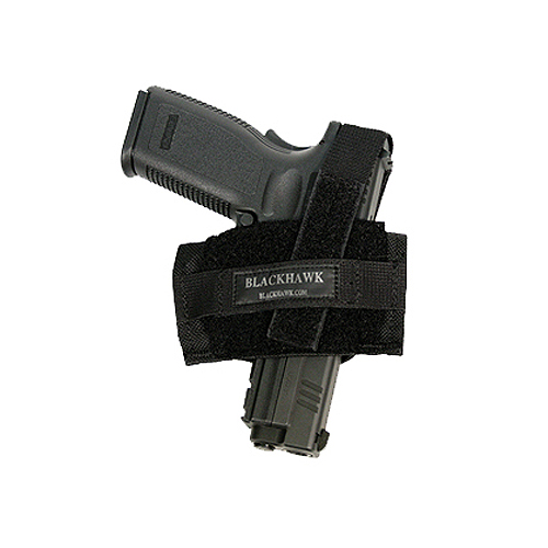 BLACKHAWK! 40FB02BK Ambidextrous Flat Belt Holster