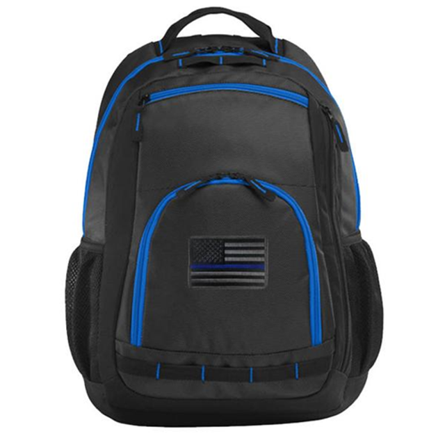 Thin Blue Line TBL-BACKPACK-BLK/BL-SUBDUED Thin Blue Line Xtreme Backpack Subdued Thin Blue Line TBL-BACKPACK-BLK/BL-SUBDUED Thin Blue Line Xtreme Backpack Subdued