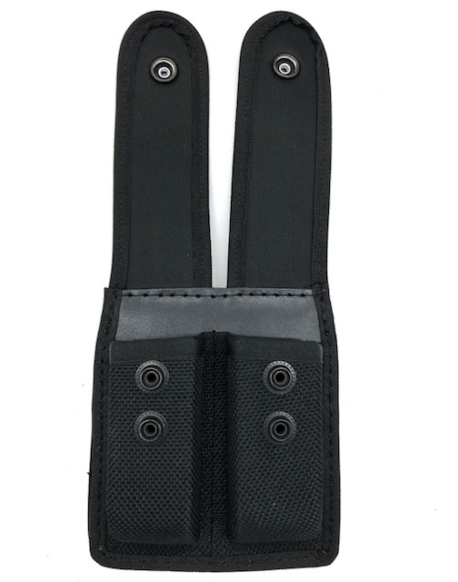 Perfect Fit MP1102-N-MOLLE Nylon Large Closed Top Double Mag Pouch w/ MOLLE Attachemnt