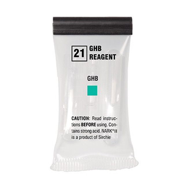 Sirchie NARK20021 Sirchie - NARKII™ Test 21-GHB Reagent/ B Sirchie NARK20021 Sirchie - NARKII™ Test 21-GHB Reagent/ B