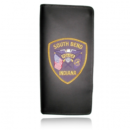 Boston Leather 5884P-1 Large Citation Book with Clip