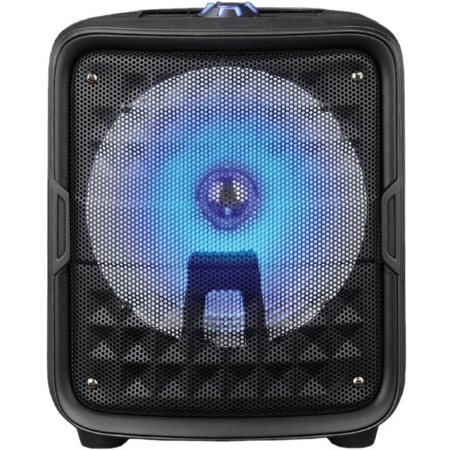 SUPERSONIC INC. IQ-6608DJBT- BLACK IQ Sound IQ-6608DJBT Portable Bluetooth Speaker System - 15 W RMS - Black - 90 Hz to 20 kHz - Battery Rechargeable - USB SUPERSONIC INC. IQ-6608DJBT- BLACK IQ Sound IQ-6608DJBT Portable Bluetooth Speaker System - 15 W RMS - Black - 90 Hz to 20 kHz - Battery Rechargeable - USB