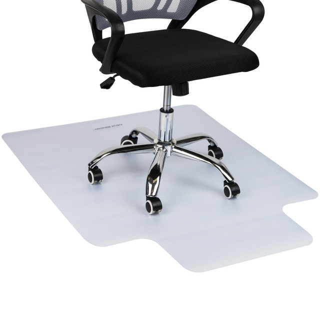 EMS MIND READER LLC FLCMAT-CLR Mind Reader Hard Floor Office Chair Mat, 35-1/4inW x 47inD EMS MIND READER LLC FLCMAT-CLR Mind Reader Hard Floor Office Chair Mat, 35-1/4inW x 47inD