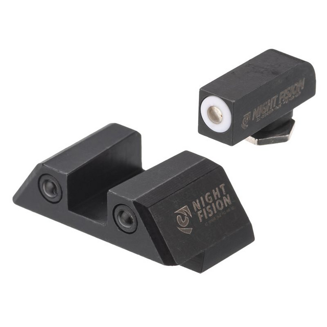 Night Fision GLK-005-003-WGZG Night Sight Set for Glock 48 Night Fision GLK-005-003-WGZG Night Sight Set for Glock 48