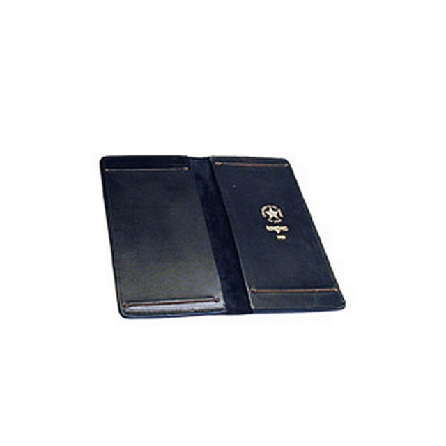 Boston Leather 5881-1 Double Citation Book/Clip