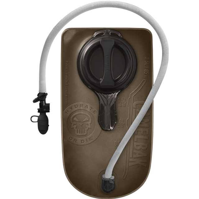 CamelBak 2177001085 Mil Spec Crux 85 oz/2.5L Accessory Reservoir CamelBak 2177001085 Mil Spec Crux 85 oz/2.5L Accessory Reservoir