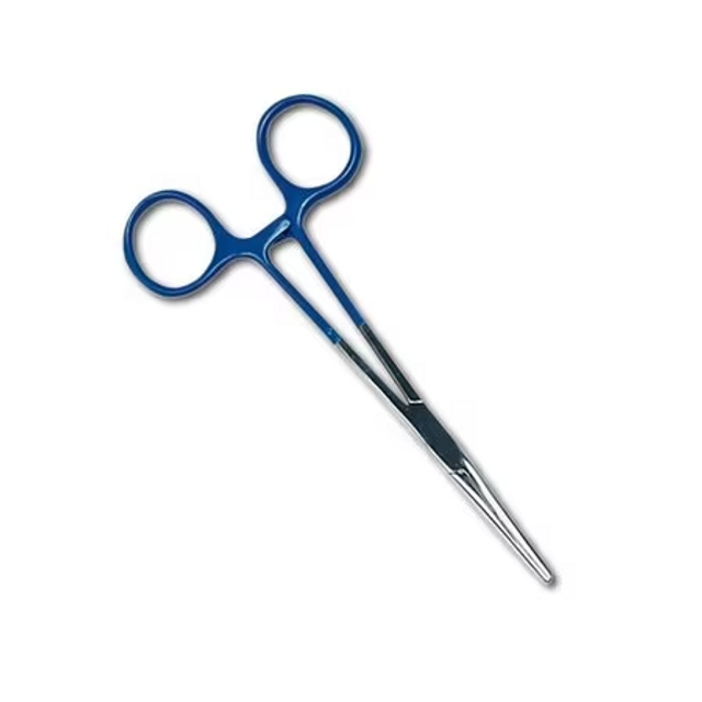 EMI - Emergency Medical 704 Colormed Kelly Forcep - 5.5'' Blue EMI - Emergency Medical 704 Colormed Kelly Forcep - 5.5'' Blue