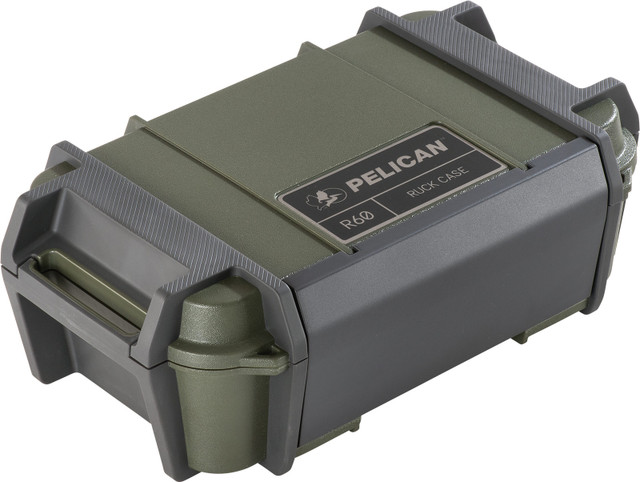 Pelican Products RKR600-0000-OD R60 Personal Utility Ruck Case