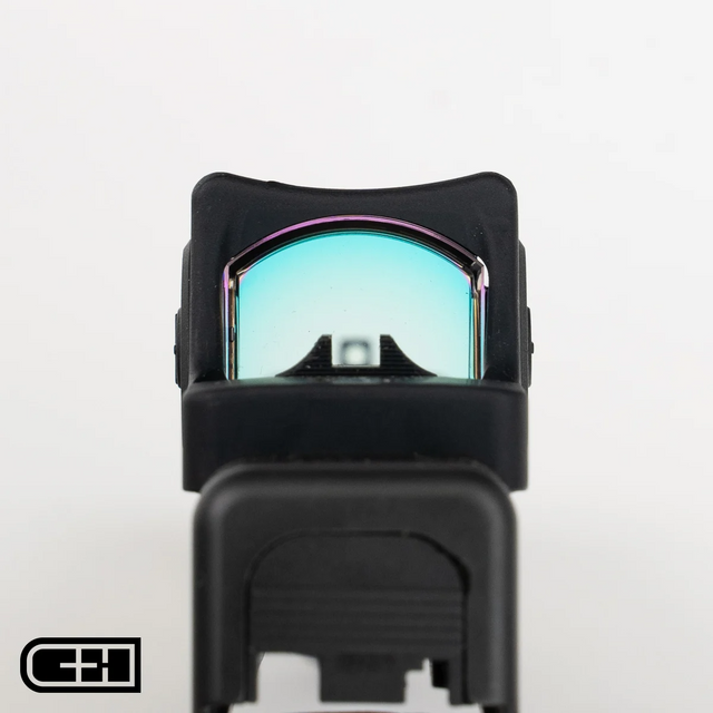 C&H Precision BUIS-IDRS-RMR Back Up Iron Sights - PMM Independent Drop-In Rear Sight for Trijicon RMR C&H Precision BUIS-IDRS-RMR Back Up Iron Sights - PMM Independent Drop-In Rear Sight for Trijicon RMR