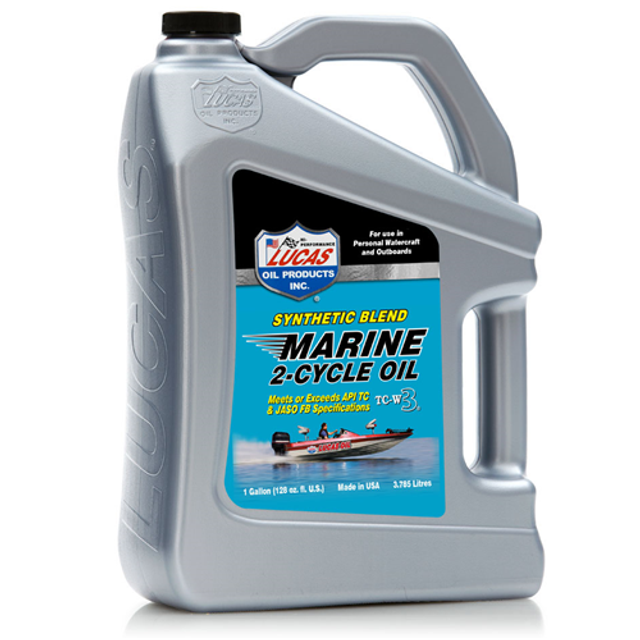 Lucas Oil 10861-4 Synthetic Blend 2-Cycle Marine Oil Lucas Oil 10861-4 Synthetic Blend 2-Cycle Marine Oil