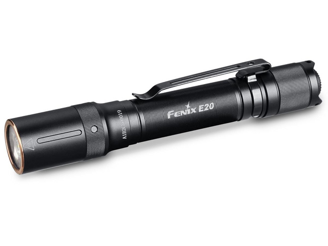 Fenix E20V2BK FENIX E20 V2.0 AA FLASHLIGHT Fenix E20V2BK FENIX E20 V2.0 AA FLASHLIGHT
