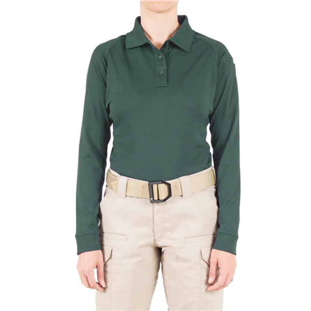 First Tactical 121503-812-M W Performance LS Polo First Tactical 121503-812-M W Performance LS Polo