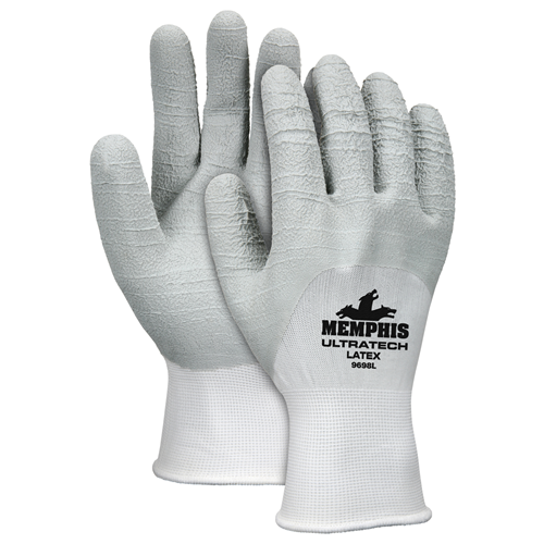 MCR Safety 9698M Ultra Tech Stretch Latex, 3/4 Dip