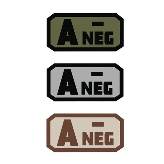 Voodoo Tactical 07-0992014000 Blood Type A- Patch Voodoo Tactical 07-0992014000 Blood Type A- Patch