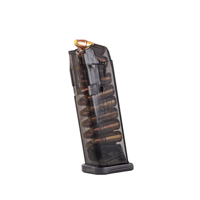 Elite Tactical Systems SMK-GLK-19 Carbon Smoke Mag for Glock 19