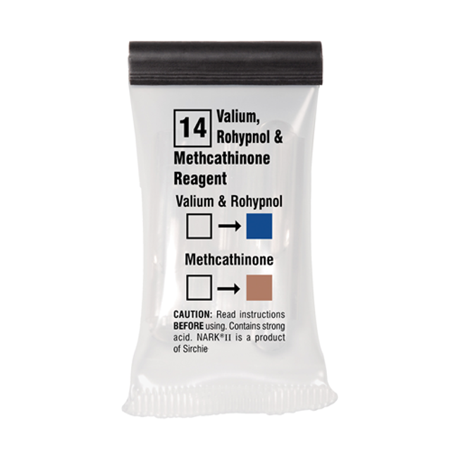 Sirchie NARK20014 Nark II Valium Rohypnol Ketamine Reagent