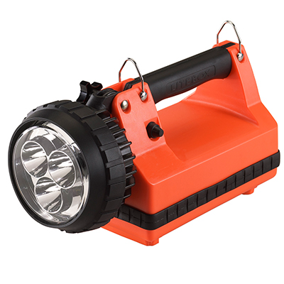 Streamlight 45858 E-Spot LiteBox 540 Lumen Power Failure System - IEC Type C - 230V AC/12V DC - Orange