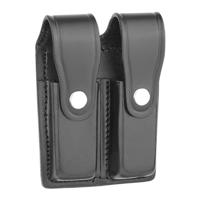 Dutyman 8511SN Plain Leather Double Magazine Holder for 9MM Dutyman 8511SN Plain Leather Double Magazine Holder for 9MM