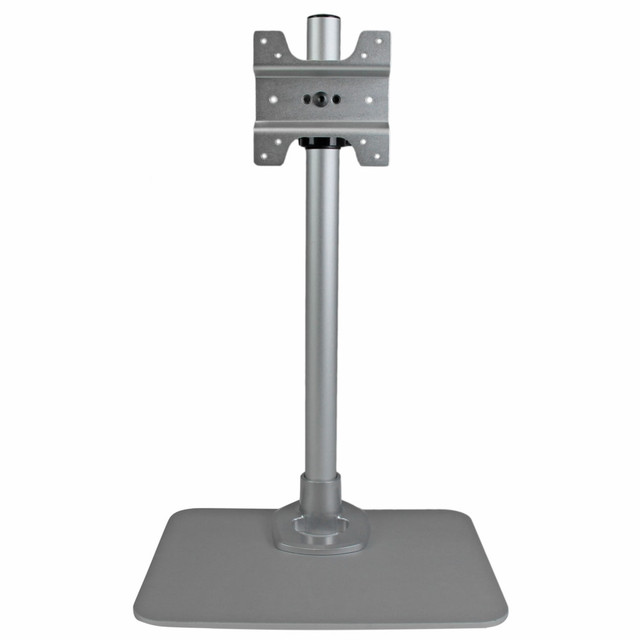 STARTECH.COM ARMPIVSTND  Single Monitor Stand - Silver - VESA Mount - Monitor Arm Desk Stand - Computer Monitor Stand - Place a display up to 30in in size at your desk using this height-adjustable monitor mount with integrated cable management - Work