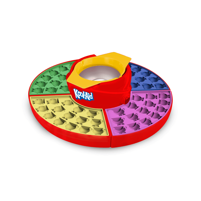 NOSTALGIA PRODUCTS GROUP LLC 810061701590 Nostalgia Kool-Aid Gummy Candy Maker, 3-3/4inH x 12inW x 12inD, Red NOSTALGIA PRODUCTS GROUP LLC 810061701590 Nostalgia Kool-Aid Gummy Candy Maker, 3-3/4inH x 12inW x 12inD, Red