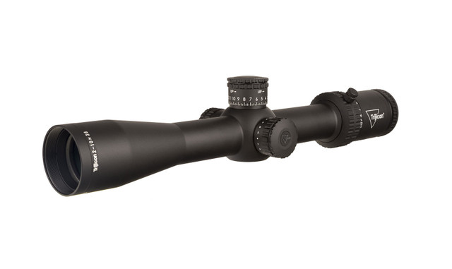 Trijicon CR1036-C-2900037 Credo FFP Riflescope 2-10x36 w/ Exposed Elevation Adjuster