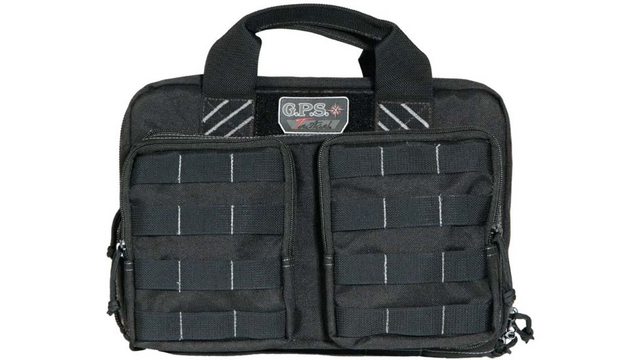 GPS GPS-T1311PCB Tactical Quad + 2 Pistol Range Bag