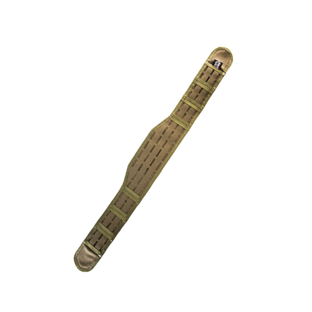 High Speed Gear 33SLB3OD Laser Slim Grip Slotted Padded Belt