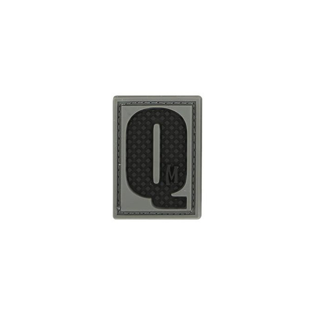 Maxpedition LETQS Letter Q Morale Patch Maxpedition LETQS Letter Q Morale Patch