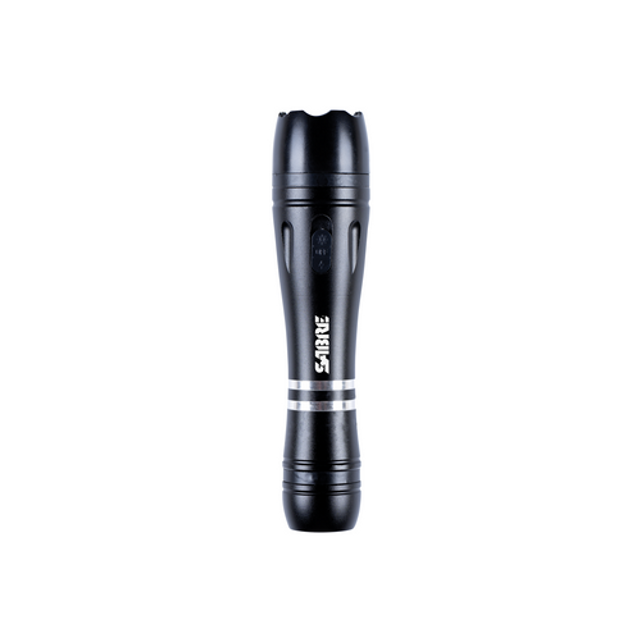 Sabre S-3000SF Tactical Stun Gun with LED Flashlight Sabre S-3000SF Tactical Stun Gun with LED Flashlight