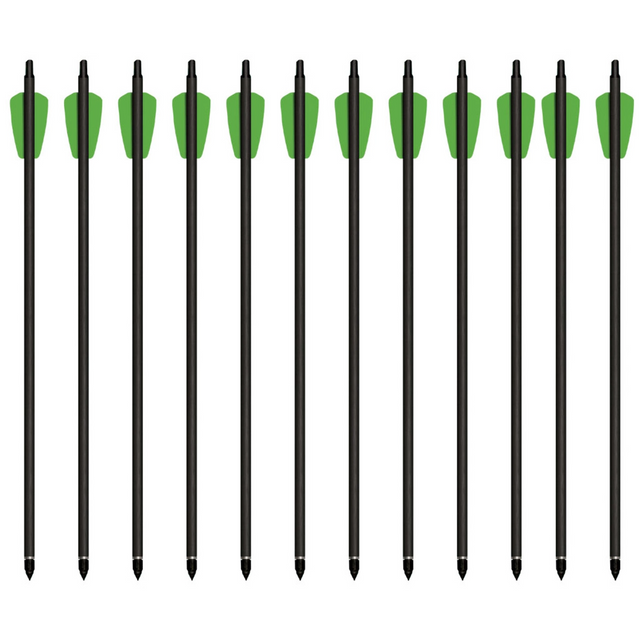 Cold Steel CS13P CHEAP SHOT 130 XBOW BOLTS (12 PACK)