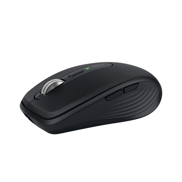 LOGITECH 910-006928 MX Anywhere 3S Compact Wireless Mouse, 78% Recycled, Black, 910-006928 LOGITECH 910-006928 MX Anywhere 3S Compact Wireless Mouse, 78% Recycled, Black, 910-006928