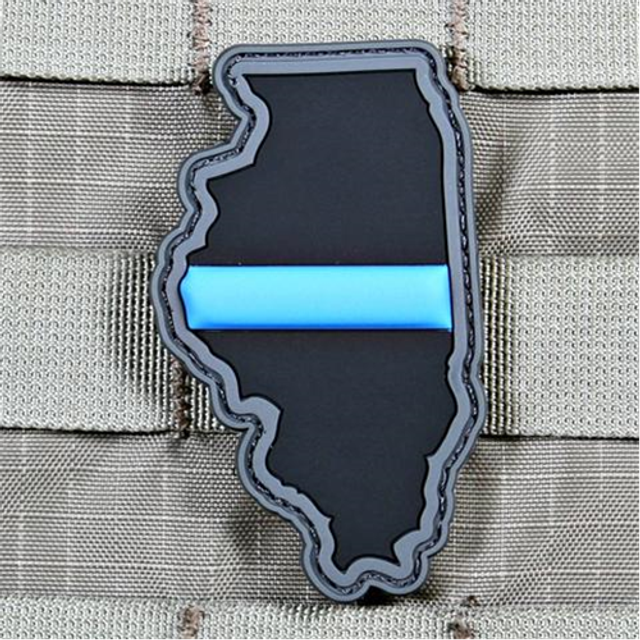 Violent Little Machine Shop 1412 Every State In Thin Blue Line Patch