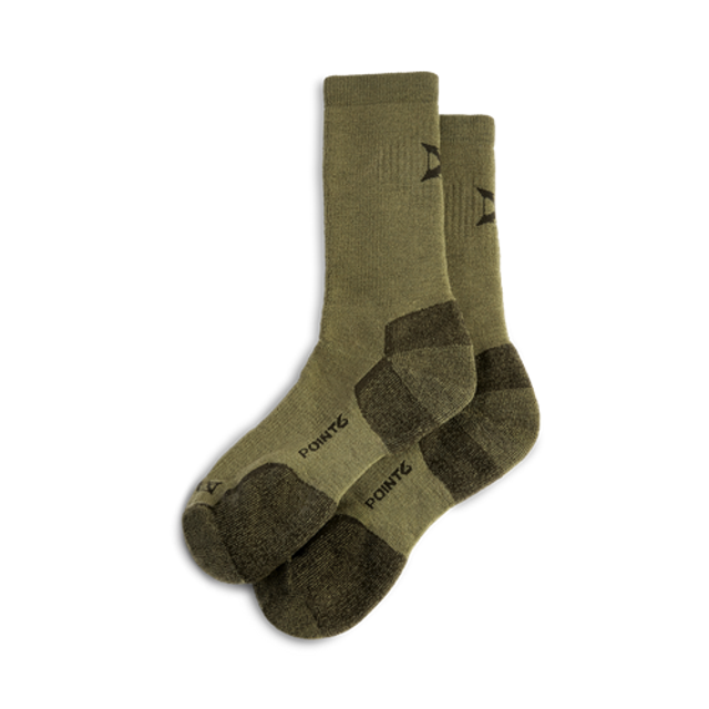 Vertx VTX9111RGNMEDIUMN/A Vertx Pro Vaporcore 10'' Crew Sock - Medium-Weight