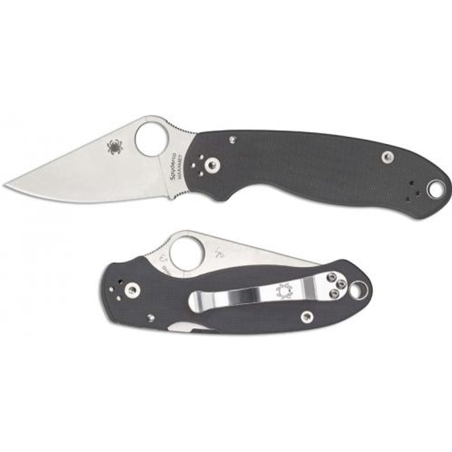 Spyderco C223GPDGY Para 3 Spyderco C223GPDGY Para 3