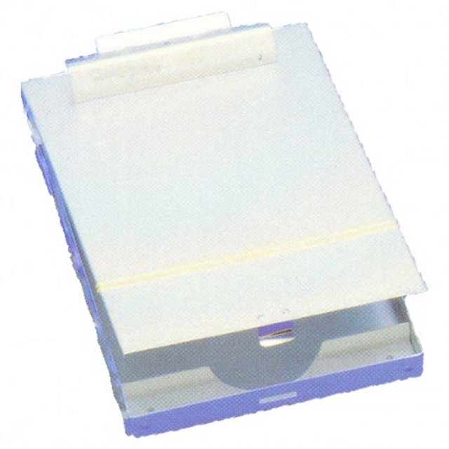 Posse Box PJ32L-PC-BLK Letter Size Clipboard Box-Black