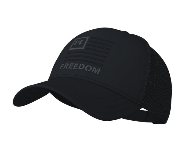 Under Armour 1351640-001-OSFA UA Freedom Trucker Hat