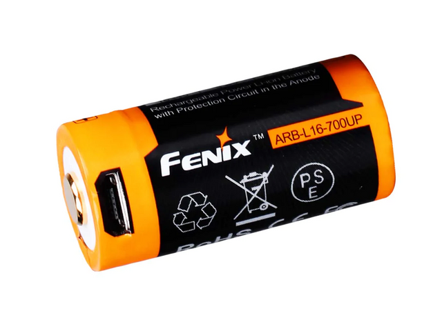 Fenix ARB-L16-700UP FNX-ARB-L16-700UP Built-in-USB Rechargeable Battery