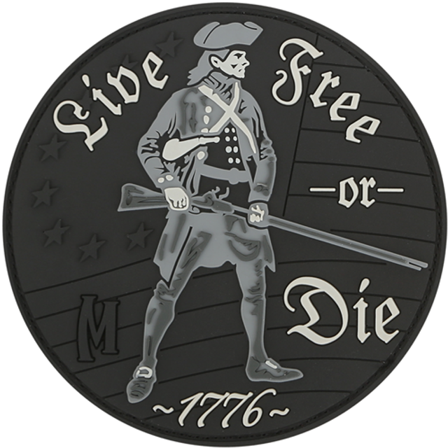 Maxpedition LFODS Live Free Or Die Morale Patch Maxpedition LFODS Live Free Or Die Morale Patch