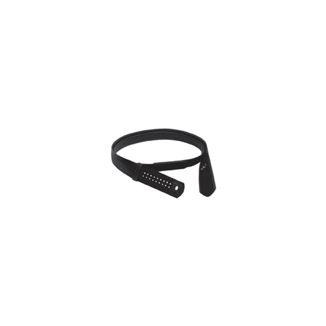 Boston Leather 6520-3-L 1-1/2  Reversible Off Duty Belt, Fully Loop Lined