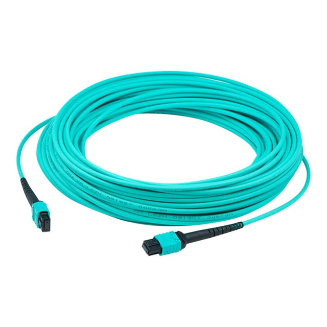 ADD-ON COMPUTER PERIPHERALS, INC. ADD-MPOMPO-30M5OM3 AddOn 30m MPO OM3 Aqua Patch Cable - Patch cable - MPO multi-mode (M) to MPO multi-mode (M) - 30 m - fiber optic - simplex - 50 / 125 micron - OM3 - aqua ADD-ON COMPUTER PERIPHERALS, INC. ADD-MPOMPO-30M5OM3 AddOn 30m MPO OM3 Aqua Patch Cable - Patch cable - MPO multi-mode (M) to MPO multi-mode (M) - 30 m - fiber optic - simplex - 50 / 125 micron - OM3 - aqua