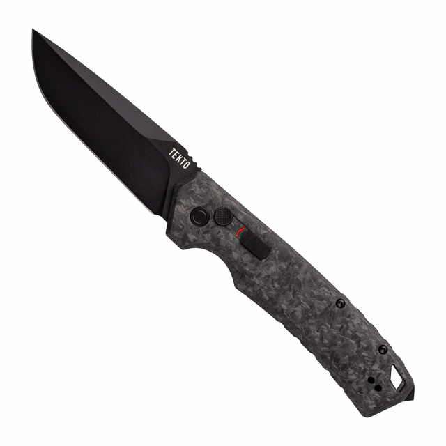 Tekto Gear A3R_CCBK_D2BK1_A1 A3 Delta Forged Carbon Knife Tekto Gear A3R_CCBK_D2BK1_A1 A3 Delta Forged Carbon Knife