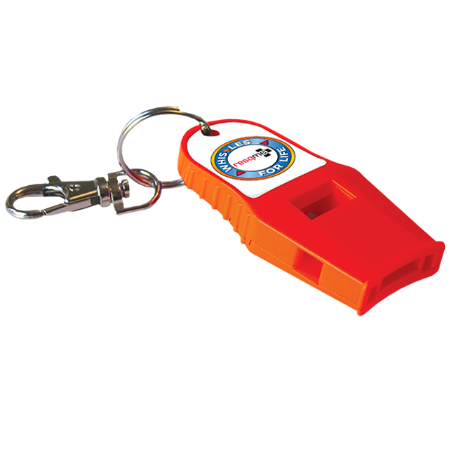 Resqme 03.600.05 Whistle For Life - Safety Whistle