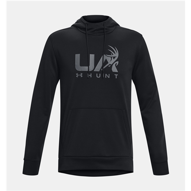 Under Armour 1375114001XL Men's UA Armour Fleece Hunt Logo Hoodie