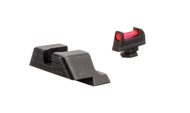 Trijicon GL701-C-601023 Fiber Sights - Red/Green Front w/ Black Rear