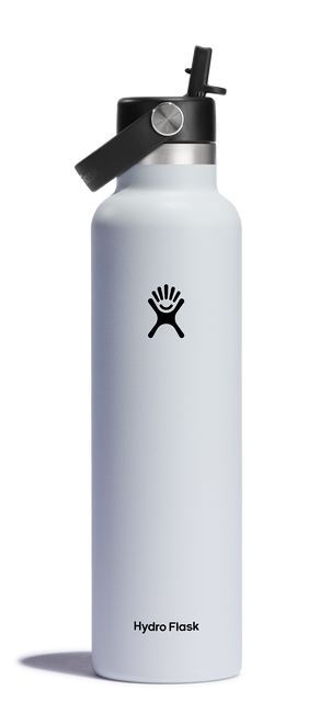 Hydro Flask S24FS110 Standard Mouth 24oz Insulated Water Bottle w/ Flex Straw Hydro Flask S24FS110 Standard Mouth 24oz Insulated Water Bottle w/ Flex Straw