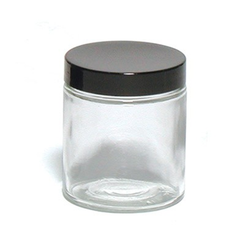 Sirchie ECGJ4 Glass 4 oz Evidence Collection Jar