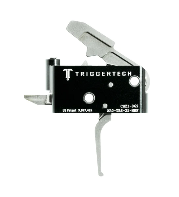 TriggerTech AR0-TBS-25-NNF AR15 Two-Stage Adaptable Trigger