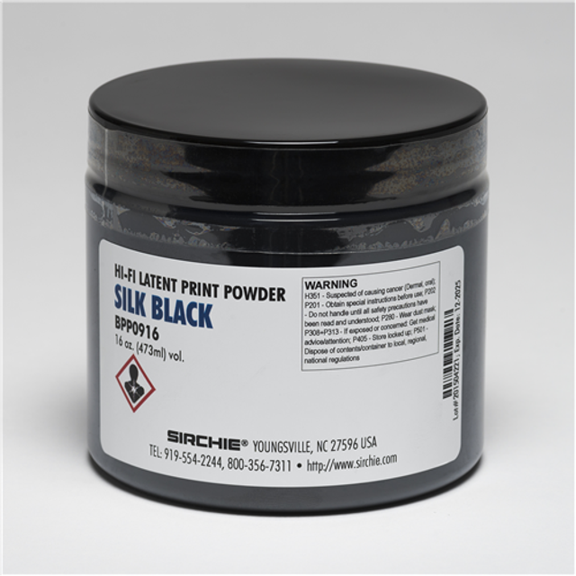 Sirchie BPP0916 Volcano Latent Print Powder